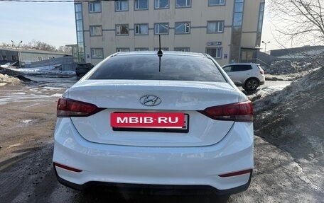 Hyundai Solaris II рестайлинг, 2017 год, 570 000 рублей, 5 фотография