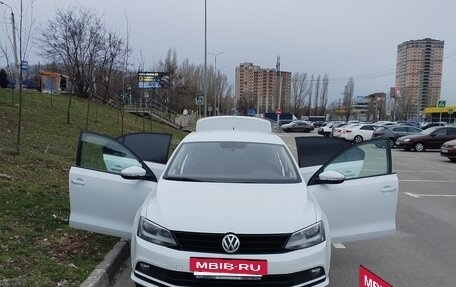 Volkswagen Jetta VI, 2016 год, 1 170 000 рублей, 10 фотография