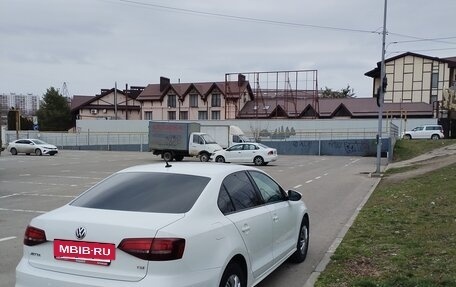 Volkswagen Jetta VI, 2016 год, 1 170 000 рублей, 12 фотография