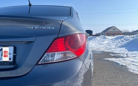 Hyundai Solaris II рестайлинг, 2013 год, 750 000 рублей, 4 фотография