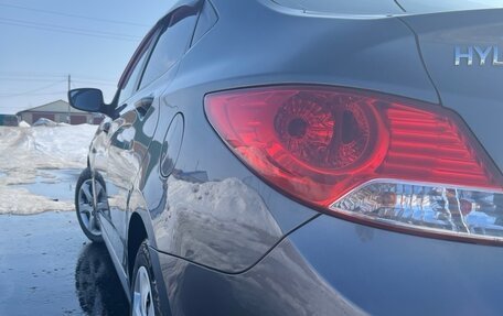 Hyundai Solaris II рестайлинг, 2013 год, 750 000 рублей, 15 фотография