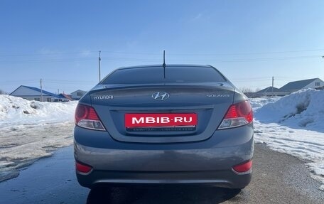 Hyundai Solaris II рестайлинг, 2013 год, 750 000 рублей, 8 фотография