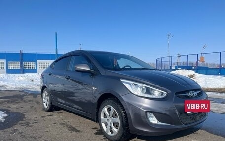 Hyundai Solaris II рестайлинг, 2013 год, 750 000 рублей, 7 фотография