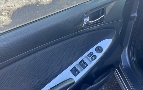 Hyundai Solaris II рестайлинг, 2013 год, 750 000 рублей, 29 фотография