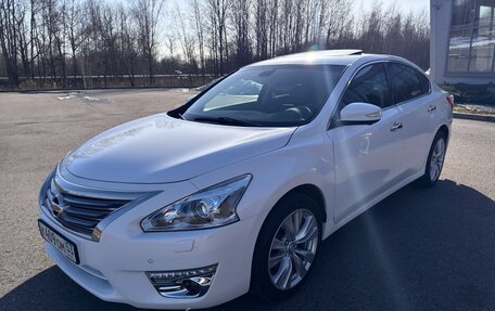 Nissan Teana, 2014 год, 1 350 000 рублей, 4 фотография