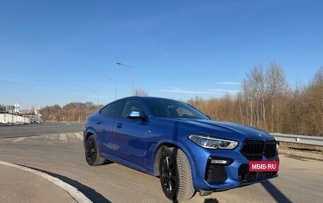 BMW X6, 2020 год, 8 720 000 рублей, 12 фотография