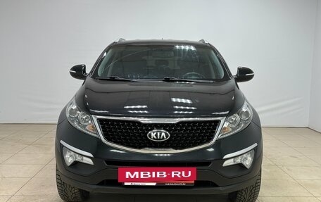 KIA Sportage III, 2015 год, 1 260 000 рублей, 2 фотография