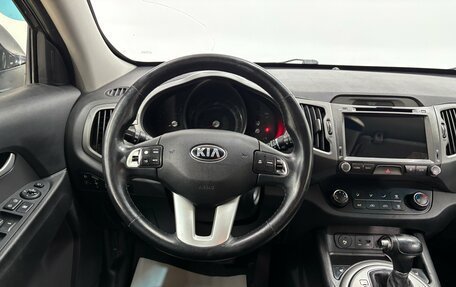 KIA Sportage III, 2015 год, 1 260 000 рублей, 11 фотография