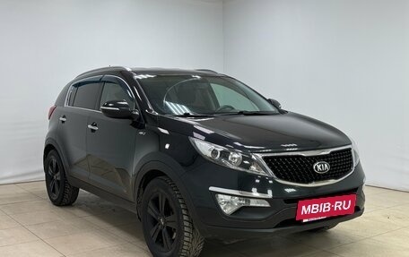 KIA Sportage III, 2015 год, 1 260 000 рублей, 3 фотография