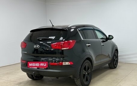 KIA Sportage III, 2015 год, 1 260 000 рублей, 4 фотография