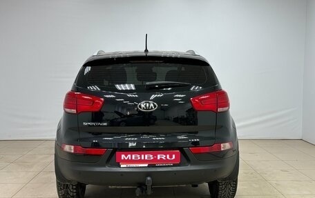 KIA Sportage III, 2015 год, 1 260 000 рублей, 5 фотография