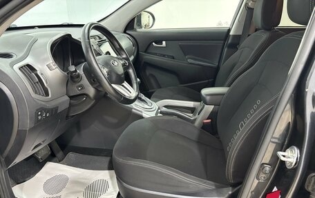 KIA Sportage III, 2015 год, 1 260 000 рублей, 9 фотография