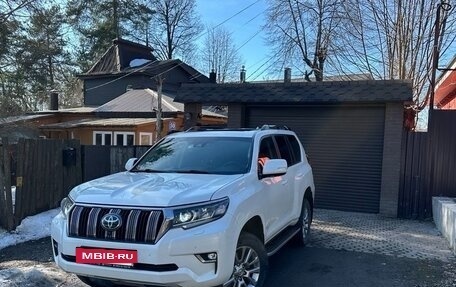 Toyota Land Cruiser Prado 150 рестайлинг 2, 2018 год, 5 750 000 рублей, 4 фотография