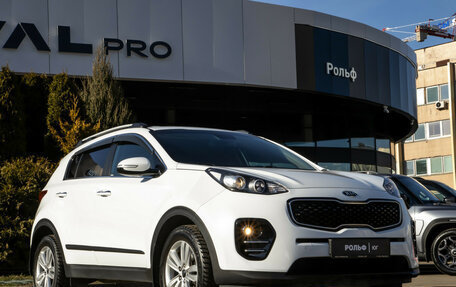 KIA Sportage IV рестайлинг, 2017 год, 2 188 000 рублей, 2 фотография