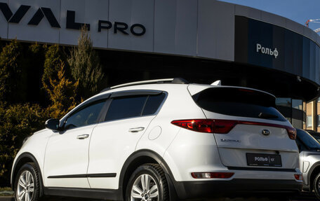 KIA Sportage IV рестайлинг, 2017 год, 2 188 000 рублей, 5 фотография