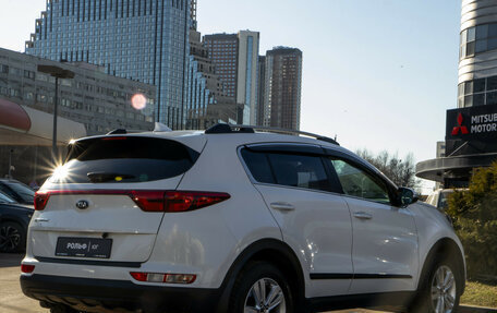 KIA Sportage IV рестайлинг, 2017 год, 2 188 000 рублей, 4 фотография