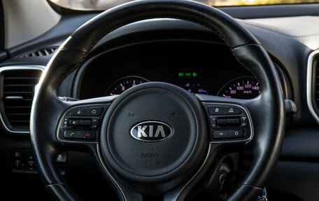 KIA Sportage IV рестайлинг, 2017 год, 2 188 000 рублей, 11 фотография