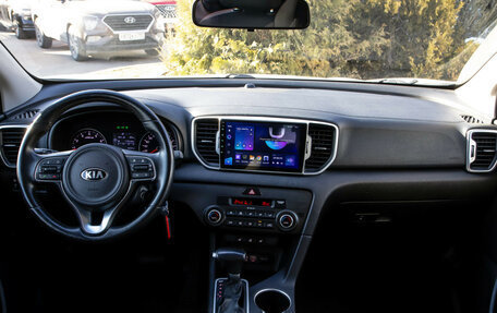 KIA Sportage IV рестайлинг, 2017 год, 2 188 000 рублей, 10 фотография