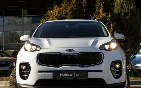 KIA Sportage IV рестайлинг, 2017 год, 2 188 000 рублей, 20 фотография