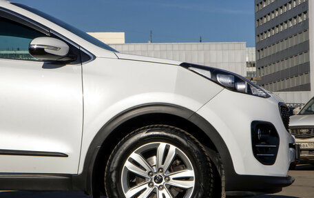 KIA Sportage IV рестайлинг, 2017 год, 2 188 000 рублей, 22 фотография