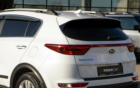 KIA Sportage IV рестайлинг, 2017 год, 2 188 000 рублей, 25 фотография