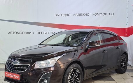 Chevrolet Cruze II, 2014 год, 825 000 рублей, 3 фотография