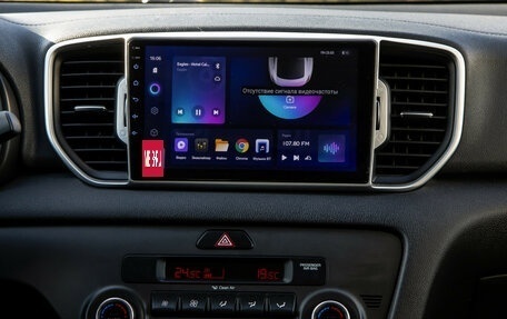 KIA Sportage IV рестайлинг, 2017 год, 2 188 000 рублей, 12 фотография