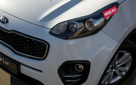 KIA Sportage IV рестайлинг, 2017 год, 2 188 000 рублей, 21 фотография