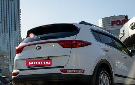 KIA Sportage IV рестайлинг, 2017 год, 2 188 000 рублей, 26 фотография