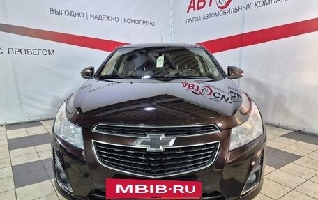 Chevrolet Cruze II, 2014 год, 825 000 рублей, 2 фотография