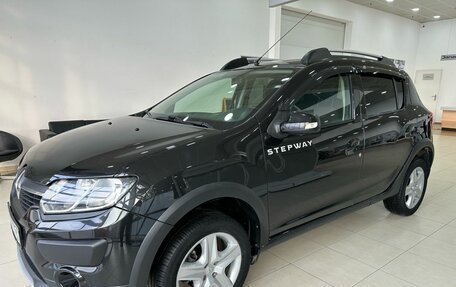 Renault Sandero II рестайлинг, 2017 год, 1 149 900 рублей, 3 фотография