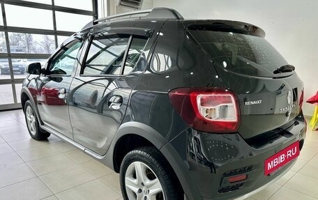 Renault Sandero II рестайлинг, 2017 год, 1 149 900 рублей, 4 фотография