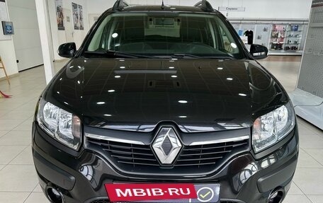 Renault Sandero II рестайлинг, 2017 год, 1 149 900 рублей, 2 фотография
