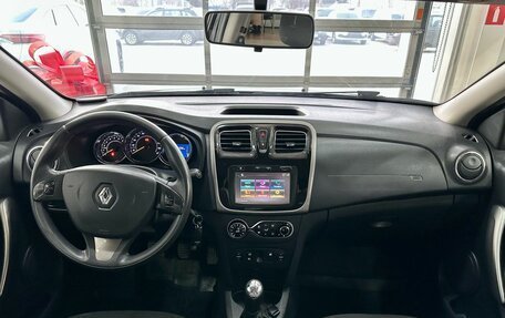 Renault Sandero II рестайлинг, 2017 год, 1 149 900 рублей, 9 фотография