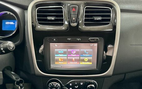 Renault Sandero II рестайлинг, 2017 год, 1 149 900 рублей, 12 фотография