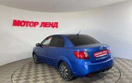 KIA Rio II, 2010 год, 495 000 рублей, 6 фотография