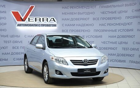 Toyota Corolla, 2008 год, 790 000 рублей, 3 фотография