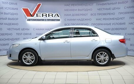 Toyota Corolla, 2008 год, 790 000 рублей, 8 фотография