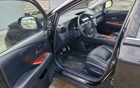 Lexus RX III, 2010 год, 2 000 000 рублей, 9 фотография