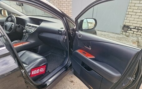 Lexus RX III, 2010 год, 2 000 000 рублей, 13 фотография