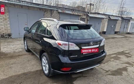 Lexus RX III, 2010 год, 2 000 000 рублей, 4 фотография