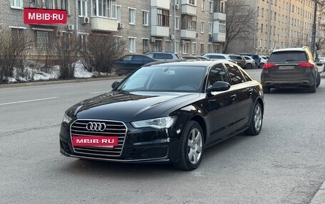 Audi A6, 2016 год, 1 890 000 рублей, 10 фотография