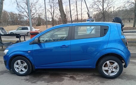 Chevrolet Aveo III, 2014 год, 530 000 рублей, 4 фотография