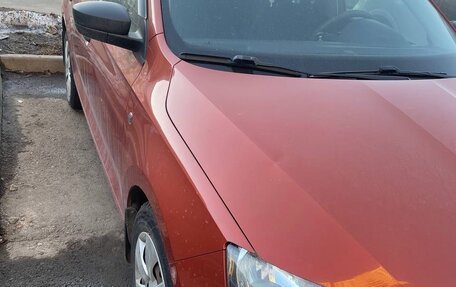 Skoda Rapid I, 2016 год, 1 200 000 рублей, 4 фотография