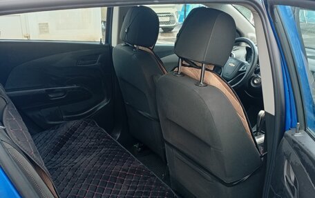 Chevrolet Aveo III, 2014 год, 530 000 рублей, 10 фотография