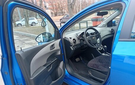 Chevrolet Aveo III, 2014 год, 530 000 рублей, 8 фотография