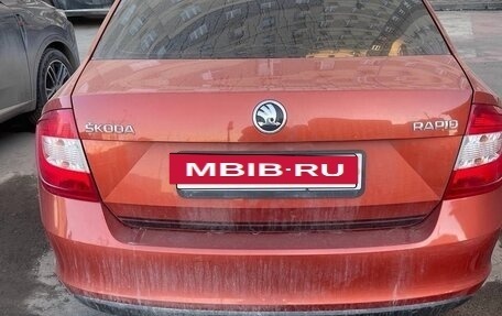 Skoda Rapid I, 2016 год, 1 200 000 рублей, 2 фотография