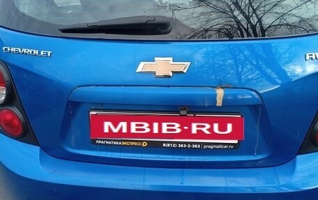 Chevrolet Aveo III, 2014 год, 530 000 рублей, 5 фотография