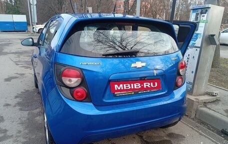 Chevrolet Aveo III, 2014 год, 530 000 рублей, 3 фотография