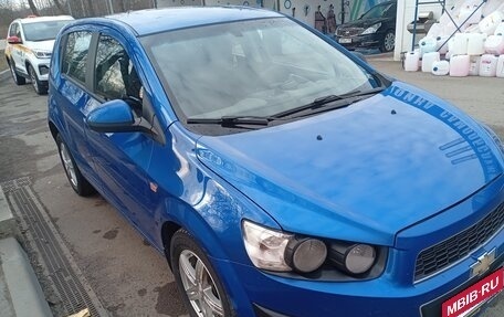 Chevrolet Aveo III, 2014 год, 530 000 рублей, 2 фотография